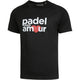 Padel T-Shirt Mon Amour Technique