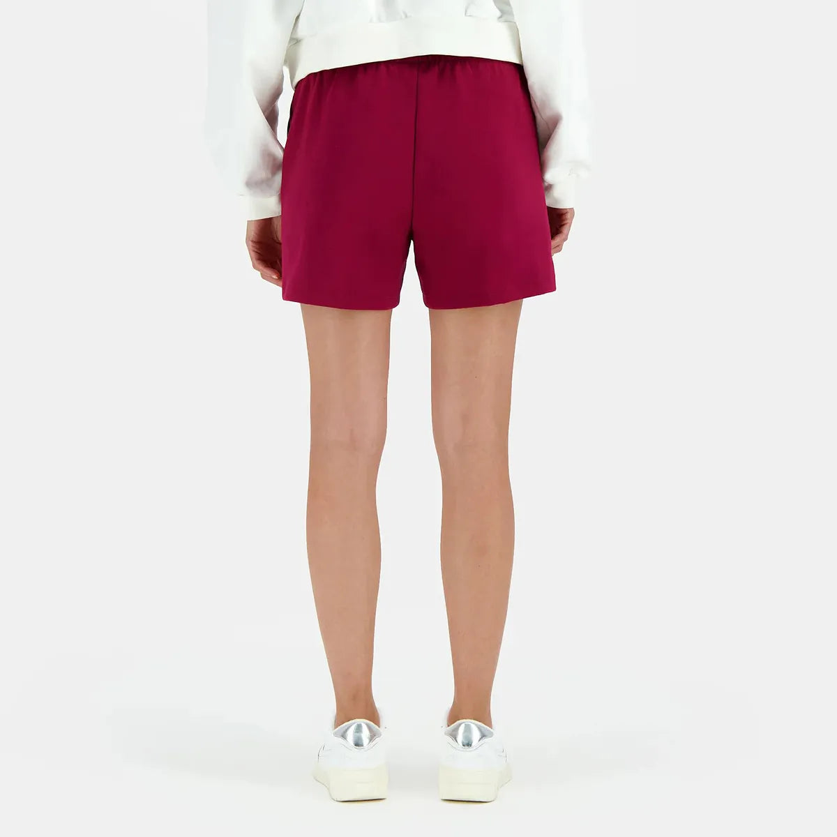 Short Le Coq Sportif Women Heritage