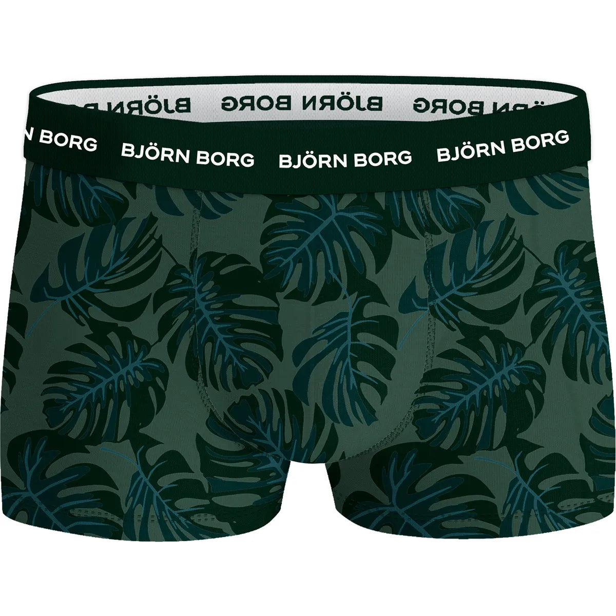 Pack of 3 Bjorn Borg Sports Cotton Stretch Trunks Boxers