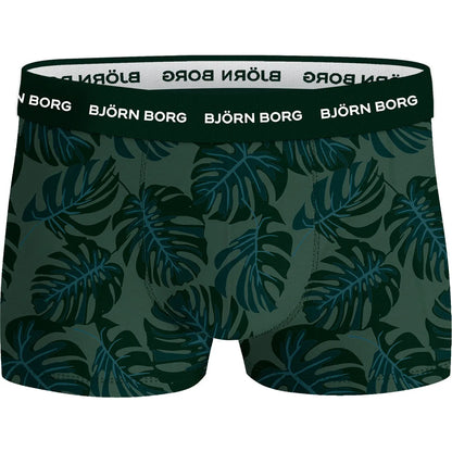Pack of 3 Bjorn Borg Sports Cotton Stretch Trunks Boxers