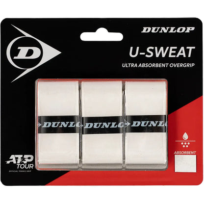 Dunlop U-Sweat Overgrips X3
