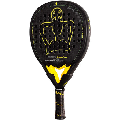 Black Crown Special Invictus Padel racket