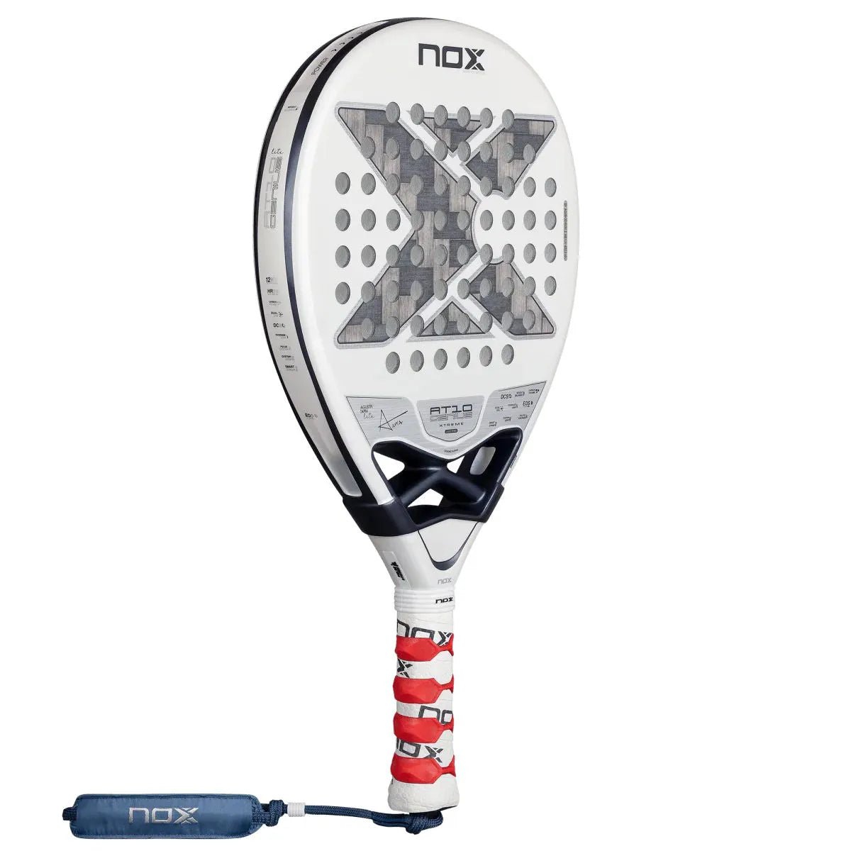 Padel Racket Test Nox AT10 Genius 12K Alum Xtreme Lite By Agustin Tapia