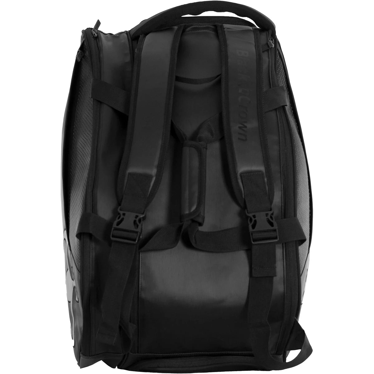 Black Crown Thunder Padel Bag