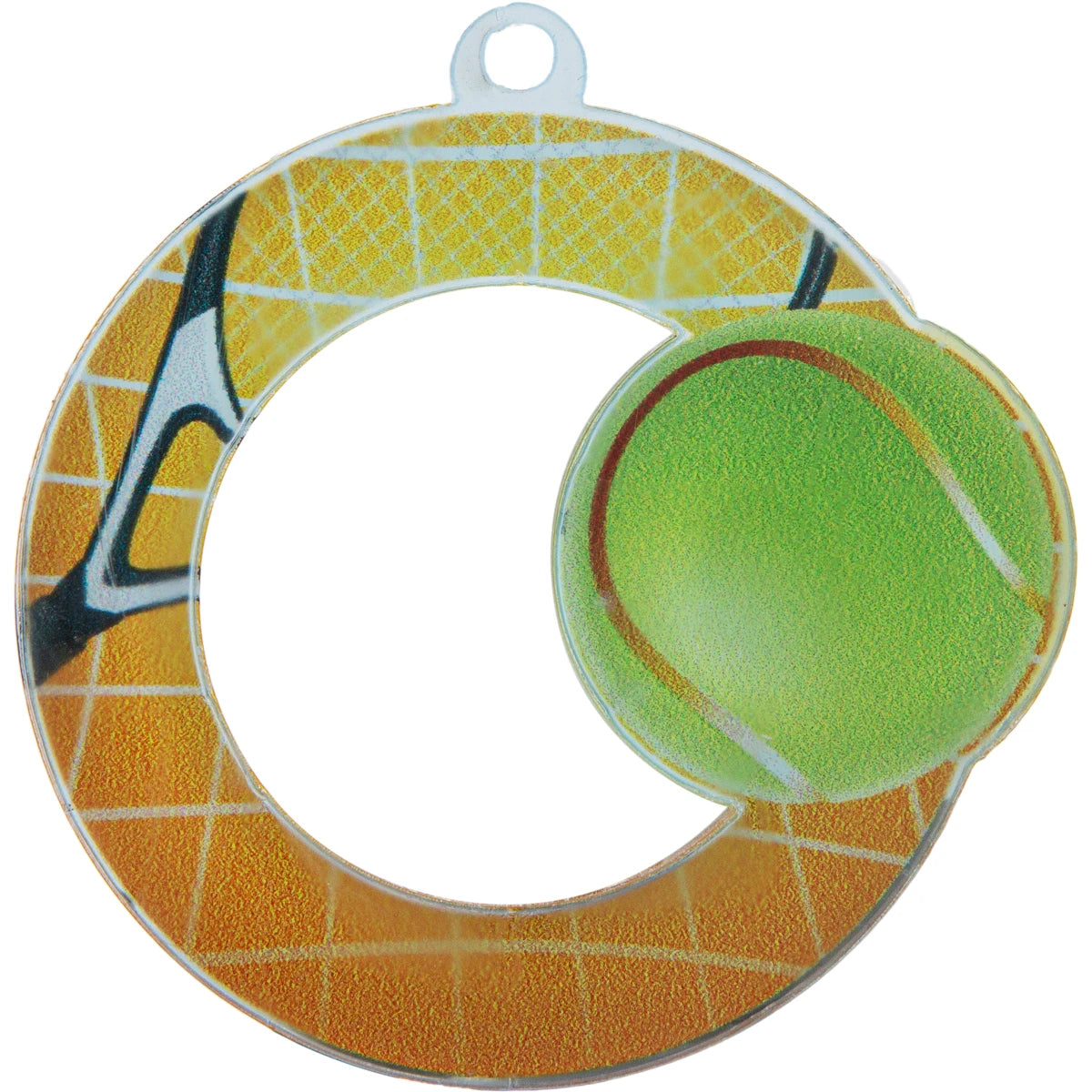 Medal Diameter 5Cm Acrylic Tennis