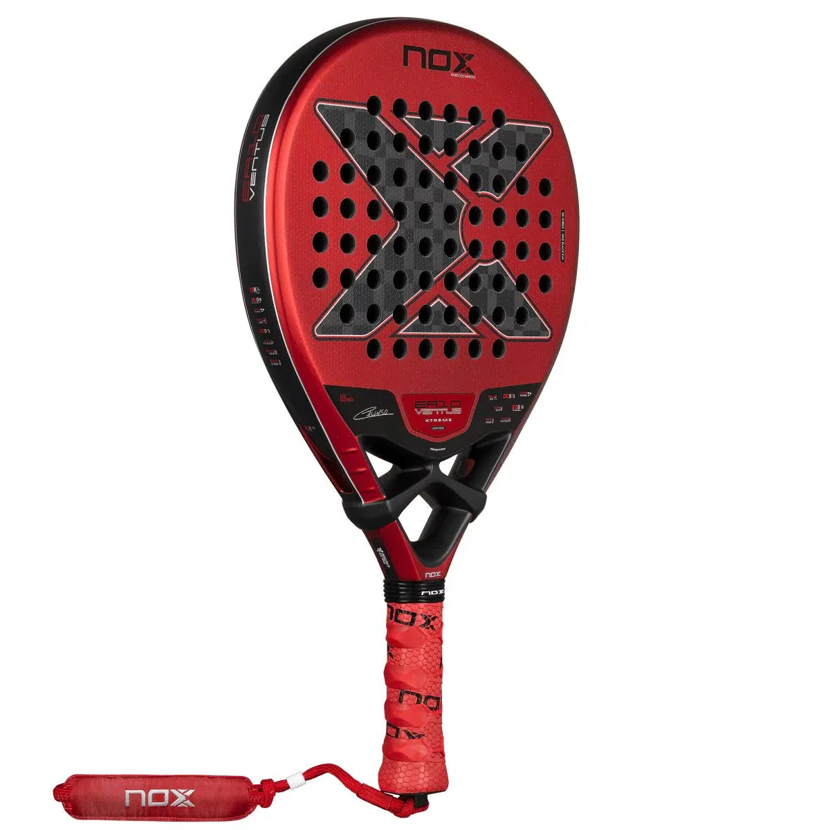 Nox Ea10 Ventus Hybrid 12K Xtreme Padel Racket By Edu Alonso 2026
