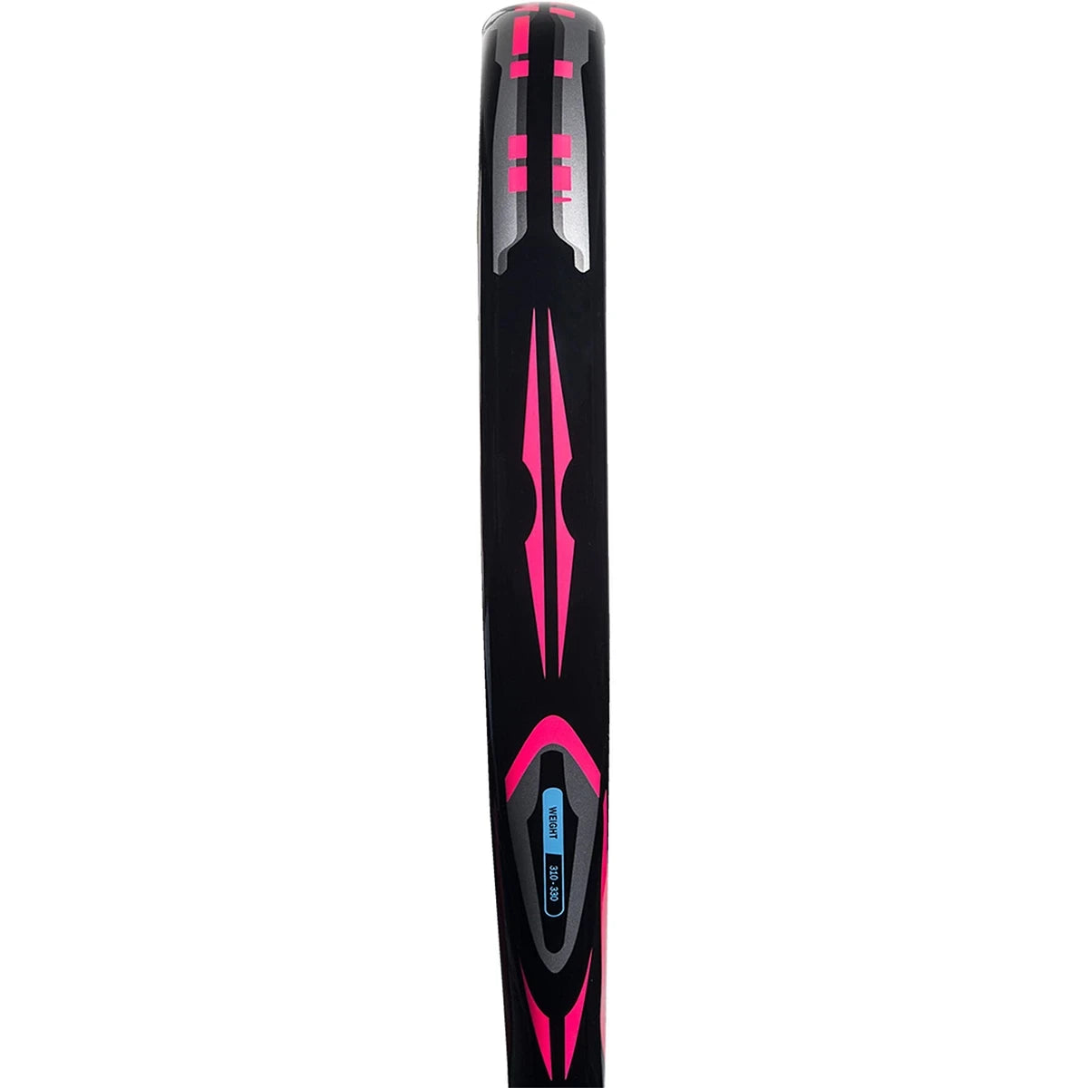 adidas Arrow Hit Junior White/Pink Padel racket