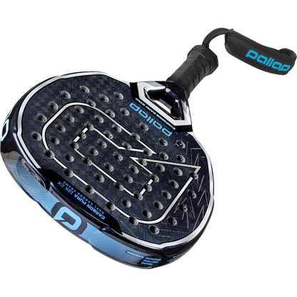 Padel Racket Test Pallap Evoforce Dark Star