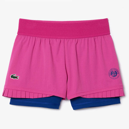Short Lacoste Women Athlete Roland-Garros