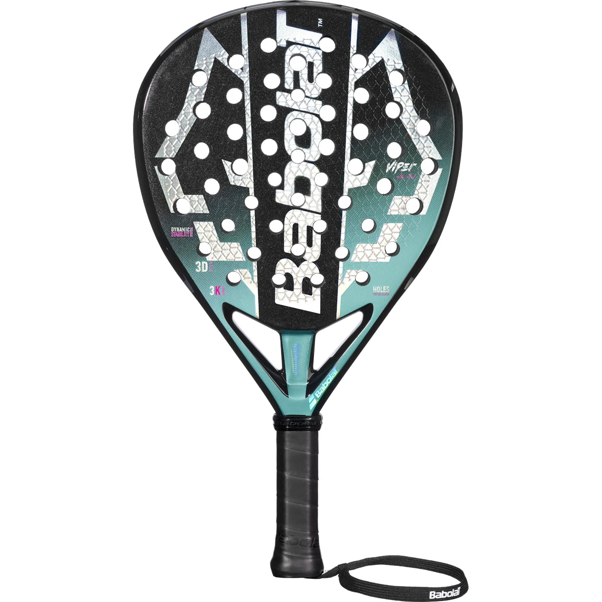 Padel Racket Test Babolat Viper 3.1 Juan Lebron