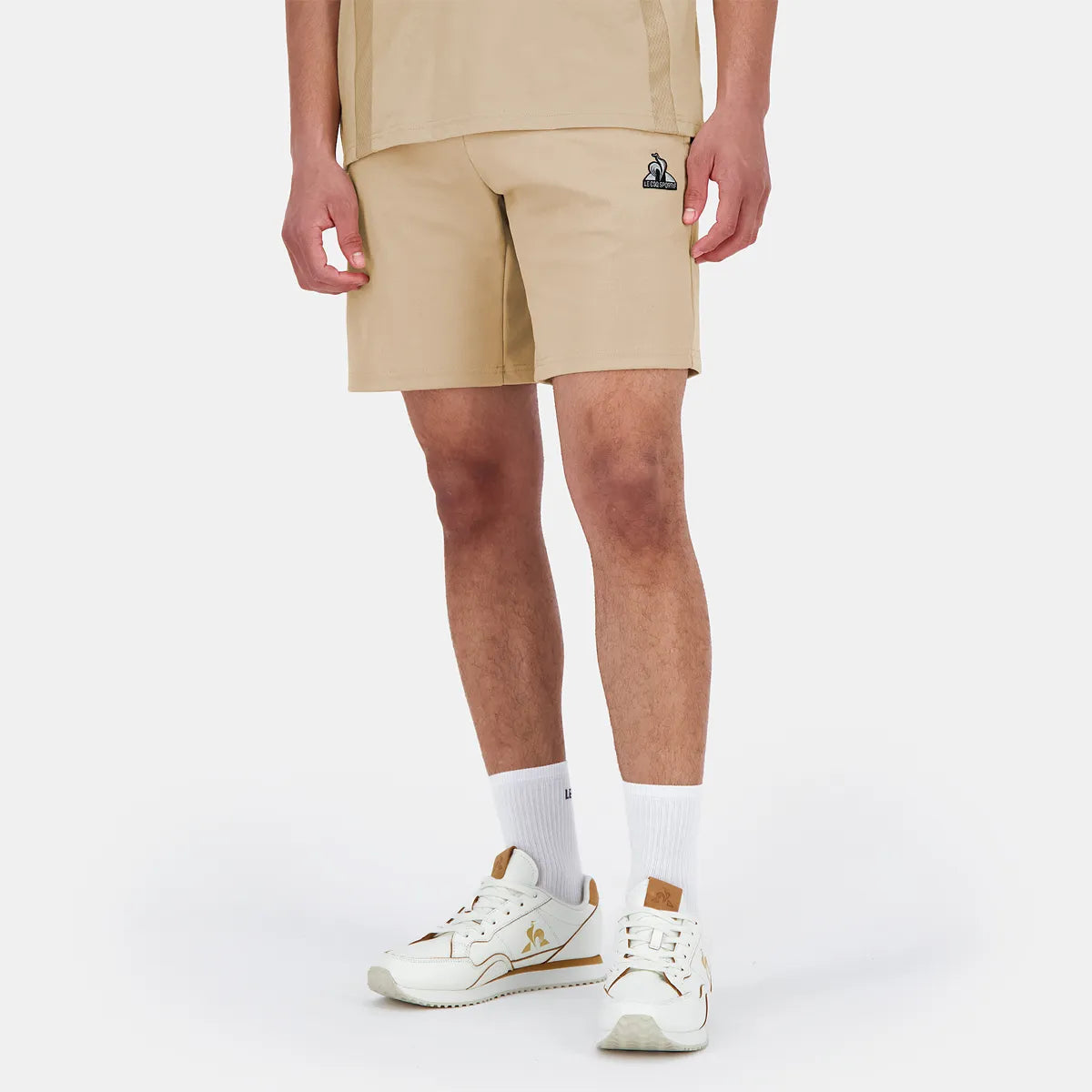 Short Le Coq Sportif Silver