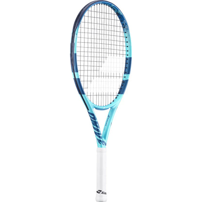 Babolat Pure Drive Junior 25 Light Blue Racket (240 Gr) (Strung)