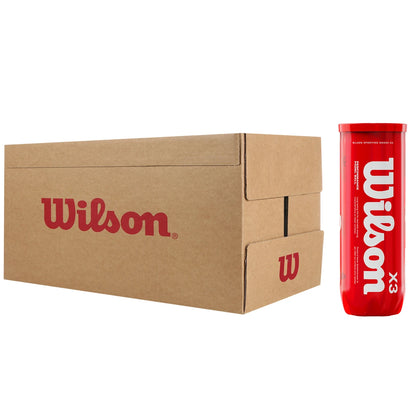 Carton of 24 Tubes of 3 Wilson Padel Balls