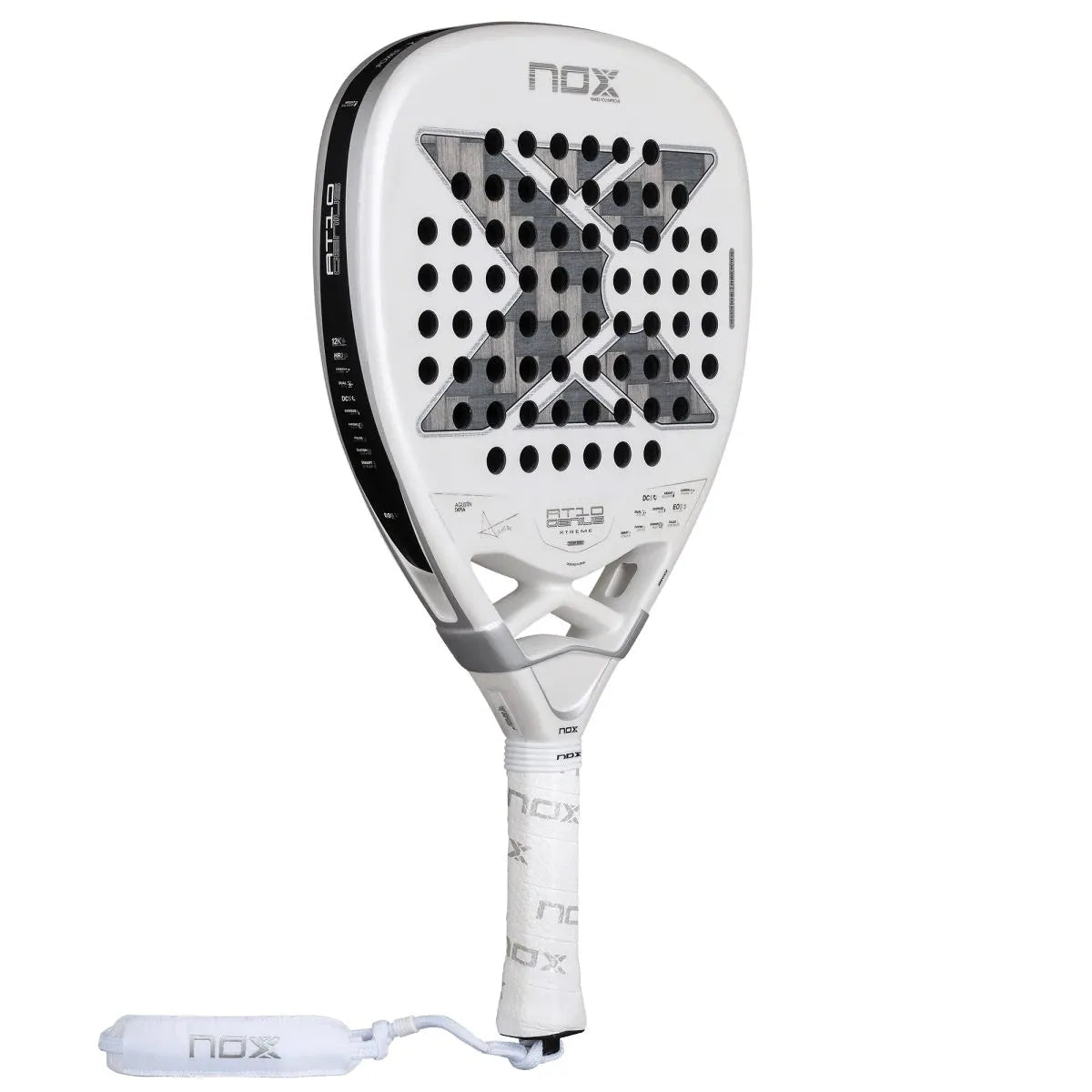 Padel Racket Nox At10 Genius Attack 12K Alum Xtreme By Agustin Tapia 2026
