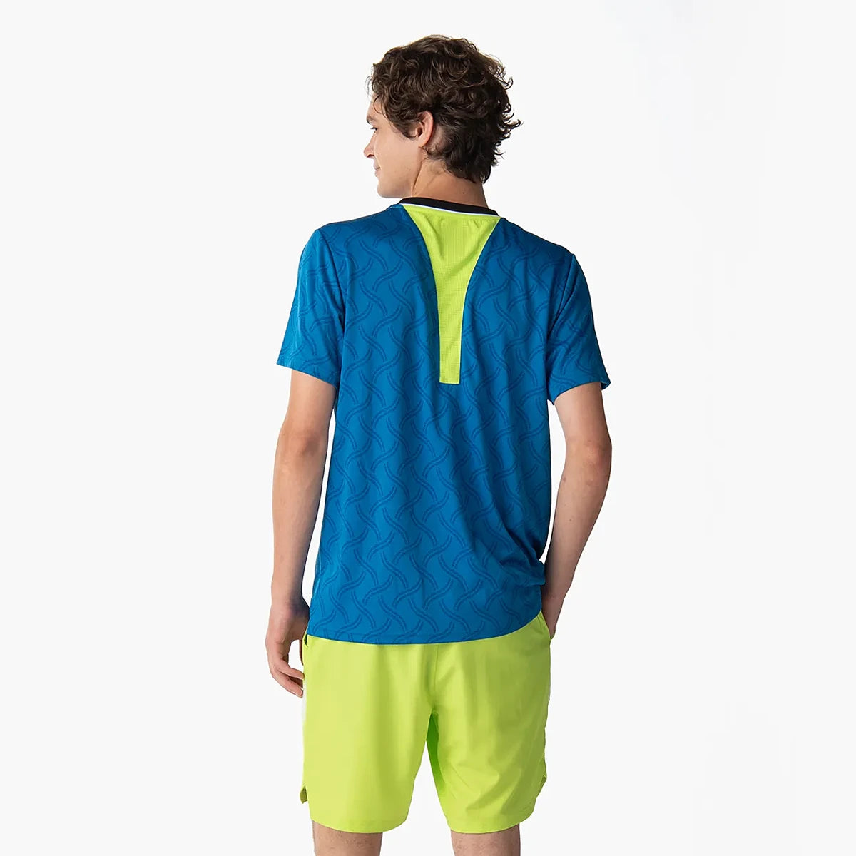 Yonex Elite Ao Blue T-Shirt