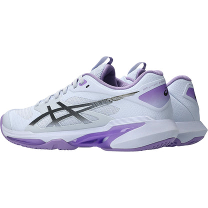 Asics Women's Solution Speed FF4 Night Energy All Court Shoes