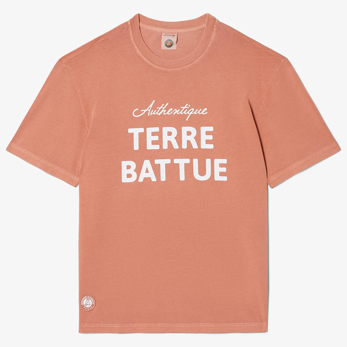 Lacoste Roland Garros Clay T-Shirt