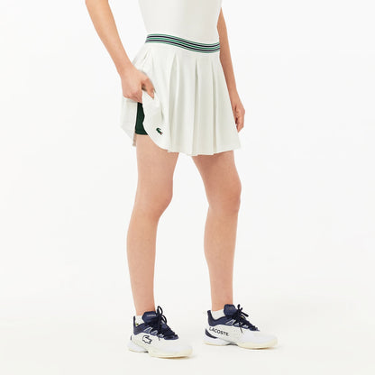 Lacoste Women's Heritage Club London Skirt