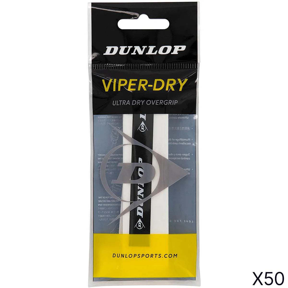 Dunlop Viper-Dry X50 Overgrips