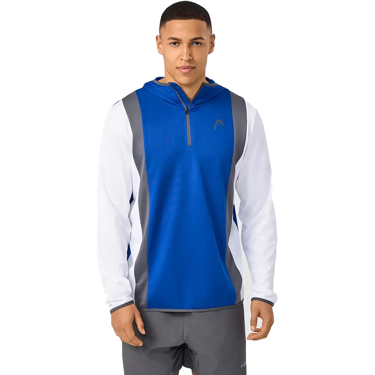 Head Club Tech 1/4 Zip Hoody Sweat