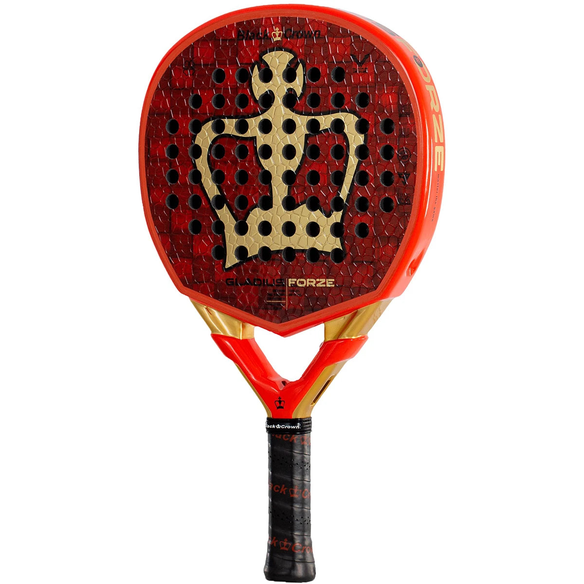 Black Crown Gladius Forze Padel Racket