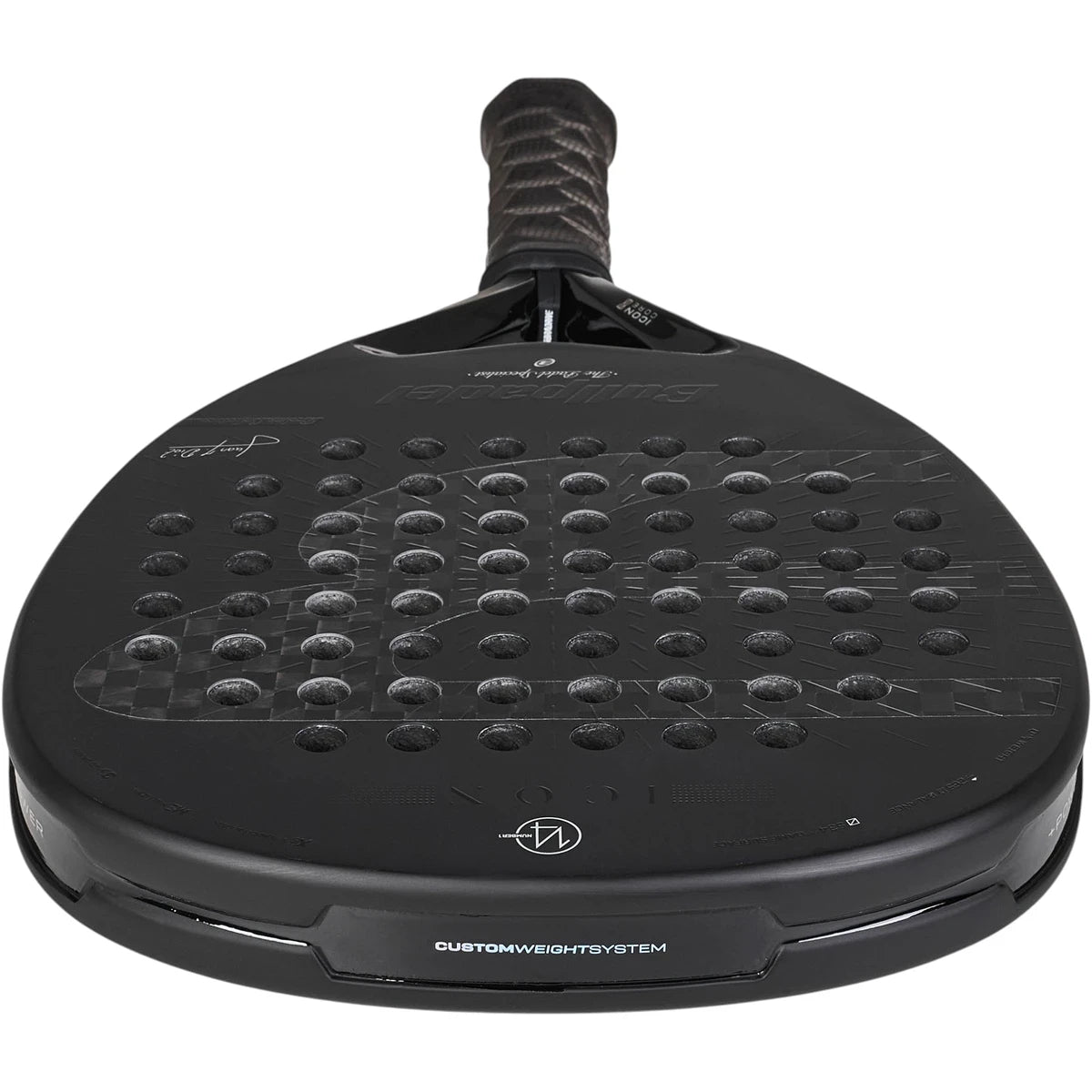 Padel Racket Test Bullpadel Icon 27