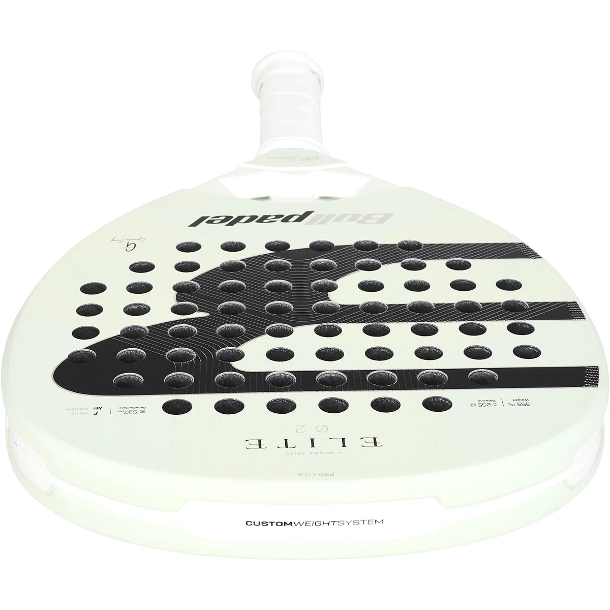 Padel Racket Bullpadel Elite 02 27