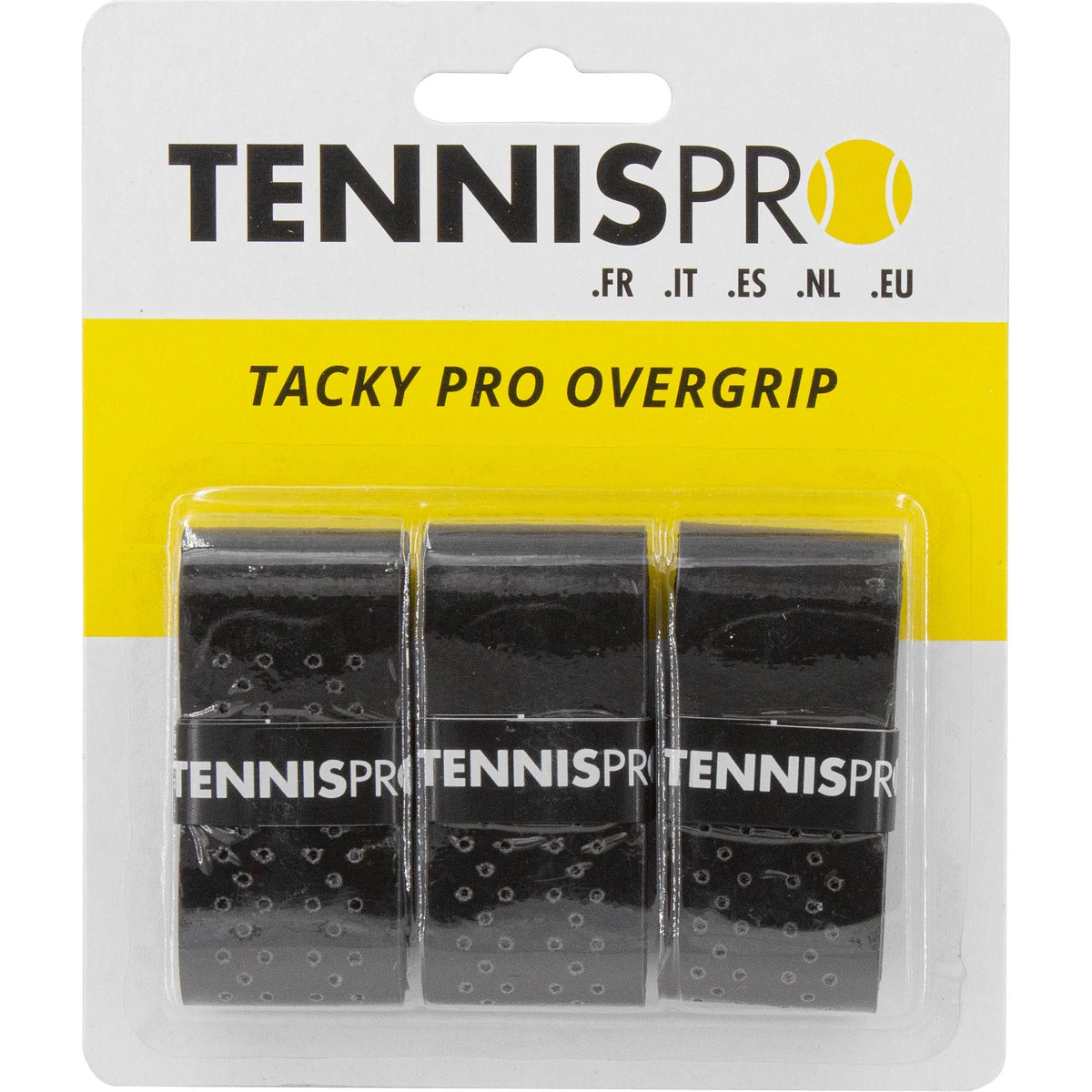 3 Tennispro Tacky Pro Perforated Overgrips