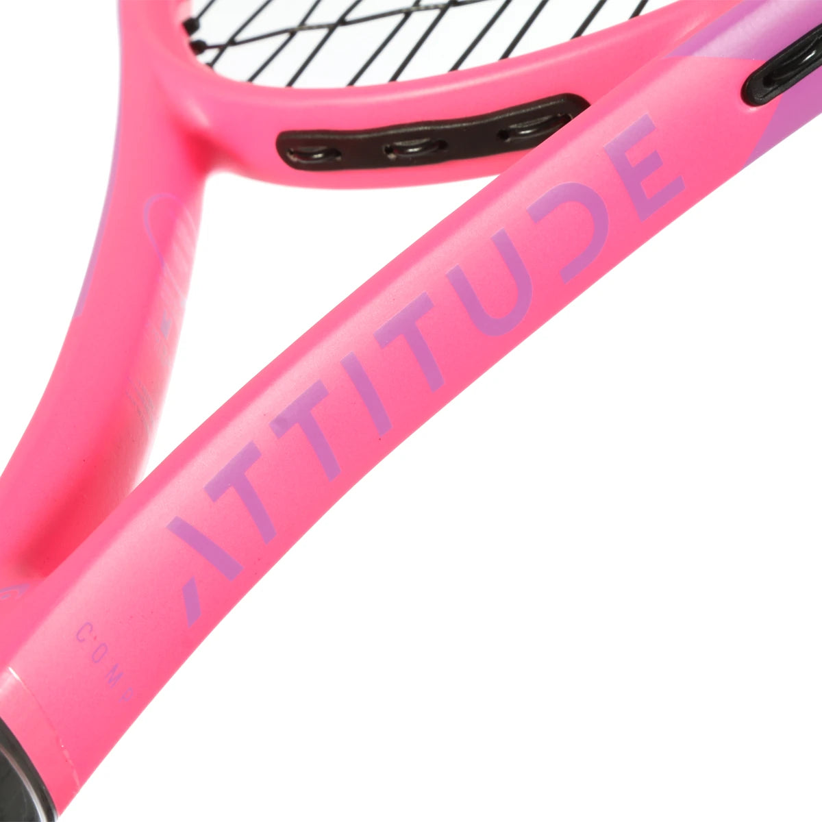 Head Mx Attitude CoMP Pink Racket (270 Gr) Strung
