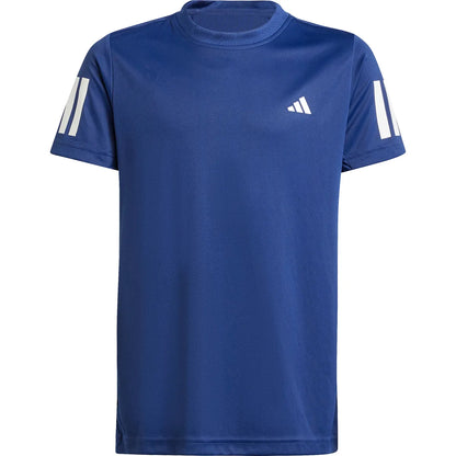 adidas Boy's Club 3 Stripes T-Shirt