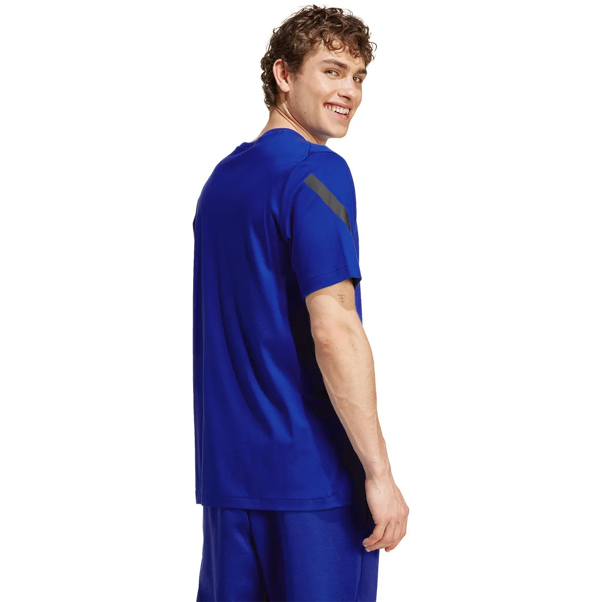adidas Logo Fleece T-Shirt