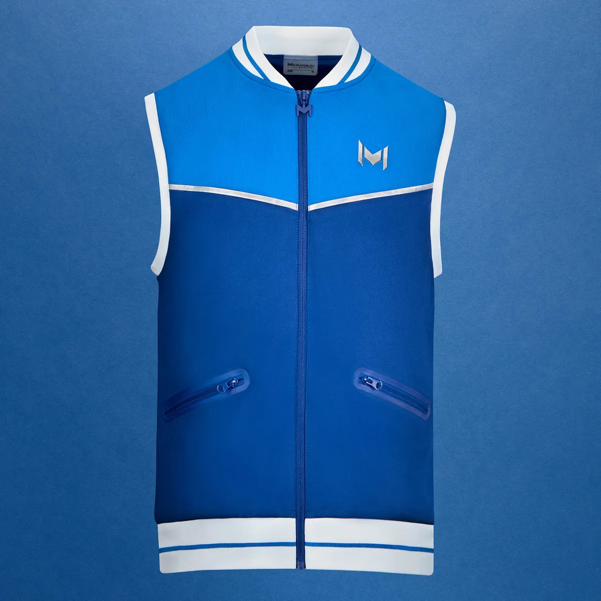 Mouratoglou Apparel Sleeveless Jacket Melbourne