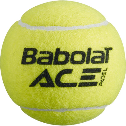 Tripack of 3 Tubes of 3 Babolat Ace Padel Balls