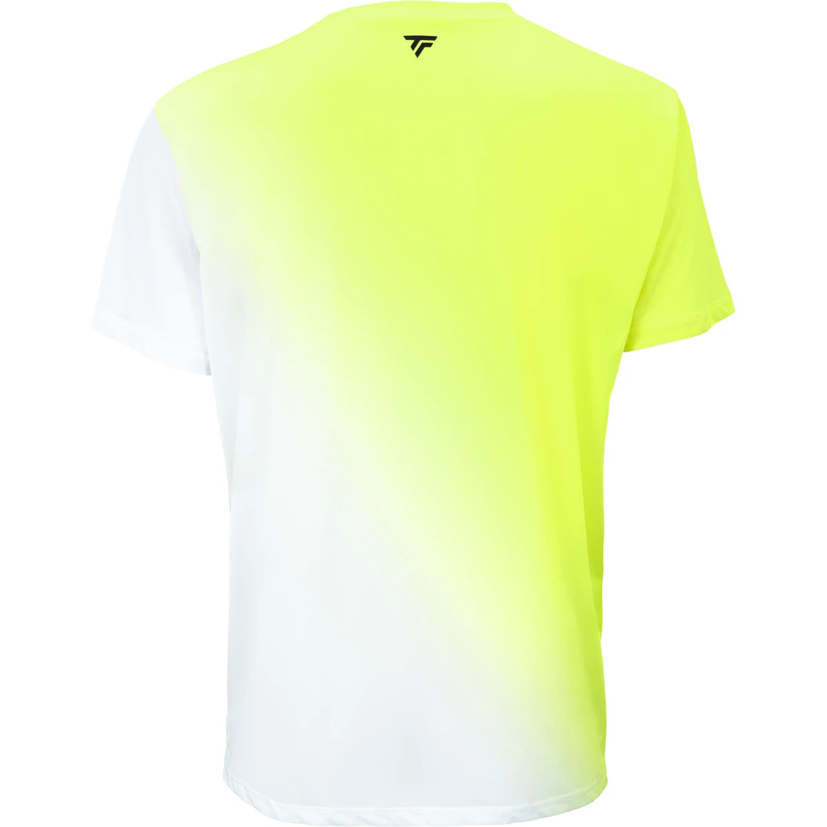 Tecnifibre X-Loop Fire White Yellow T-Shirt