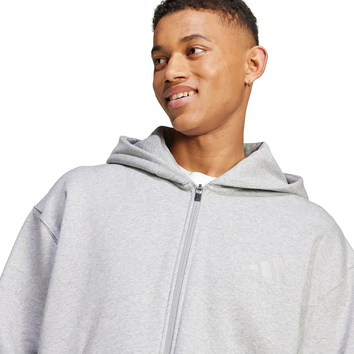 adidas Full Zip Hoody Sweatshirt