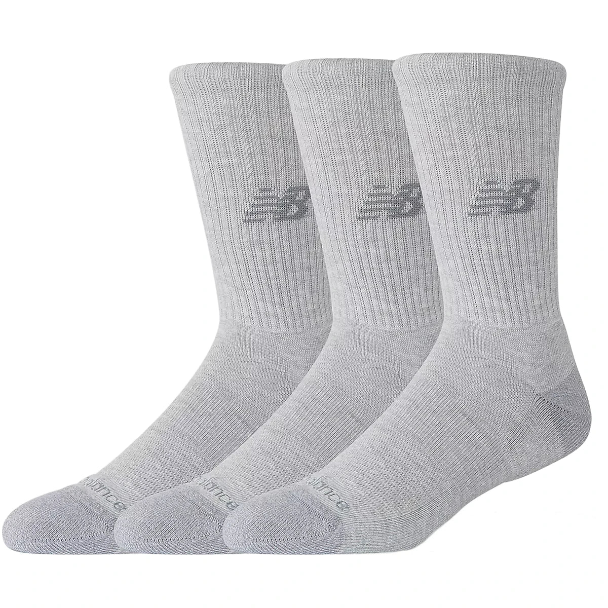 3 Pairs of New Balance Active Crew Socks (Mid)