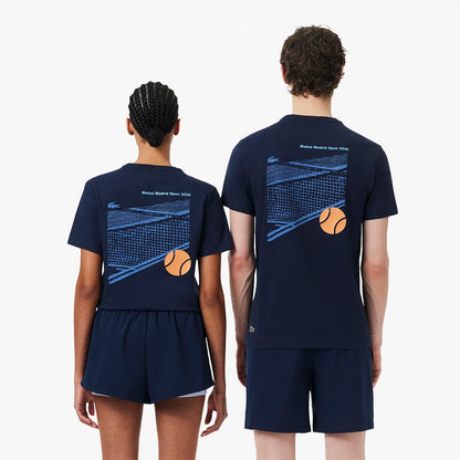 Lacoste Mutua Madrid Open Graphic T-Shirt