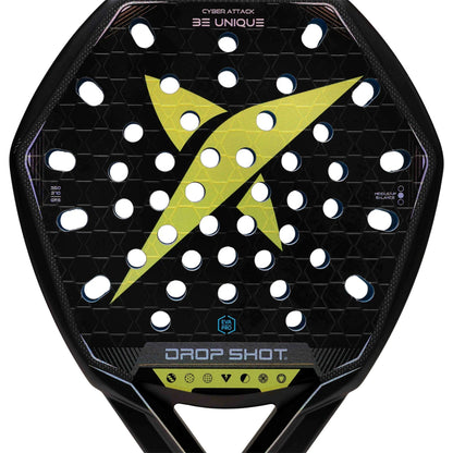 Padel Racket Drop Shot Cyber Attack