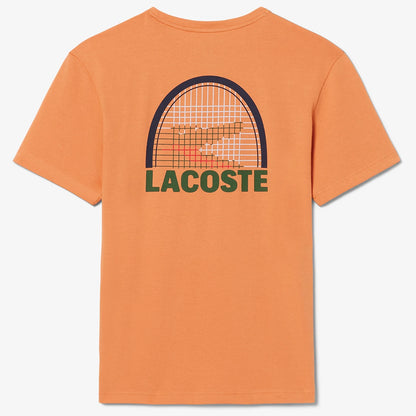 Lacoste Medvedev Graphic Euro Clay T-Shirt