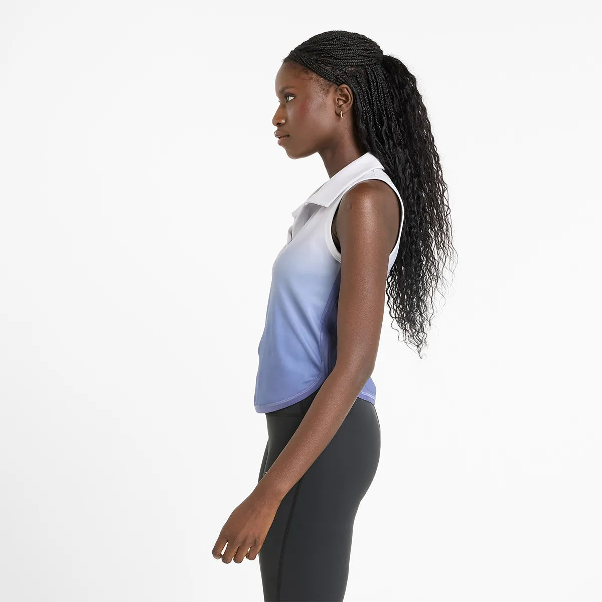 New Balance Women's Printed Athlete Paris Tank Top