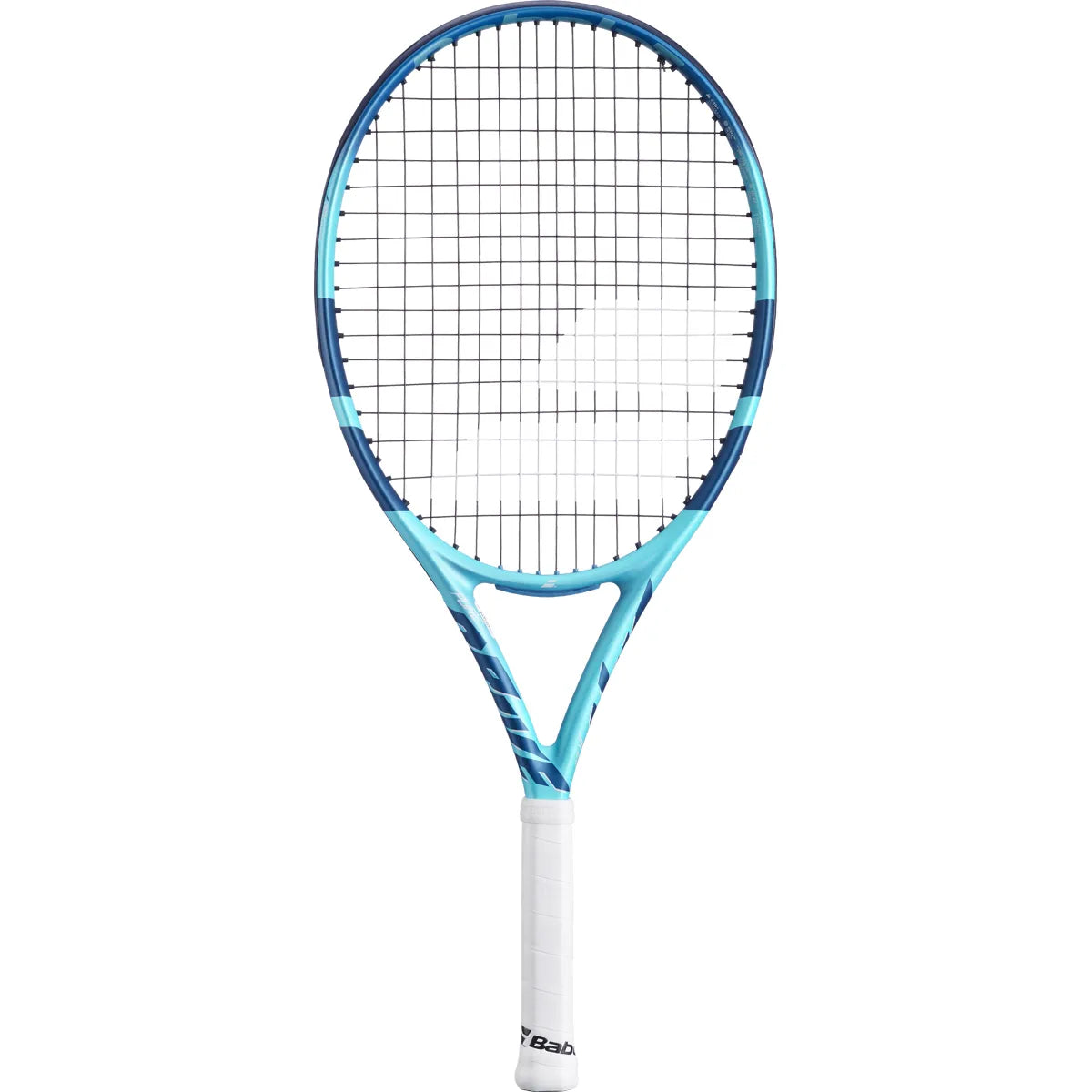 Babolat Pure Drive Junior 25 Light Blue Racket (240 Gr) (Strung)