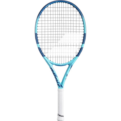Babolat Pure Drive Junior 25 Light Blue Racket (240 Gr) (Strung)