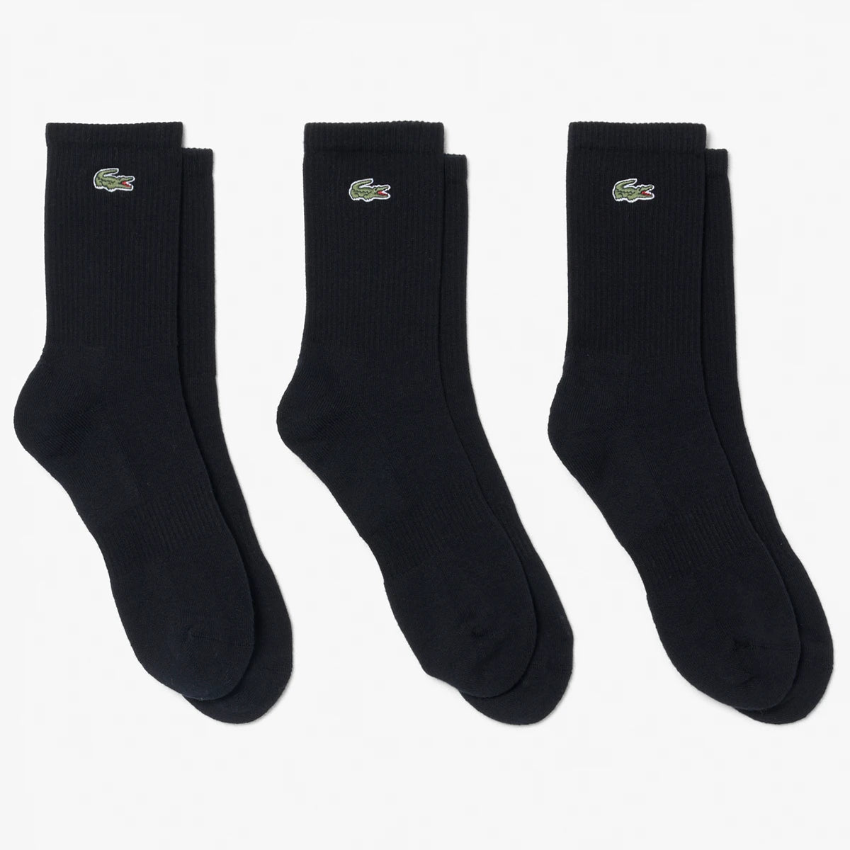 3 Pairs of Lacoste Classic Socks