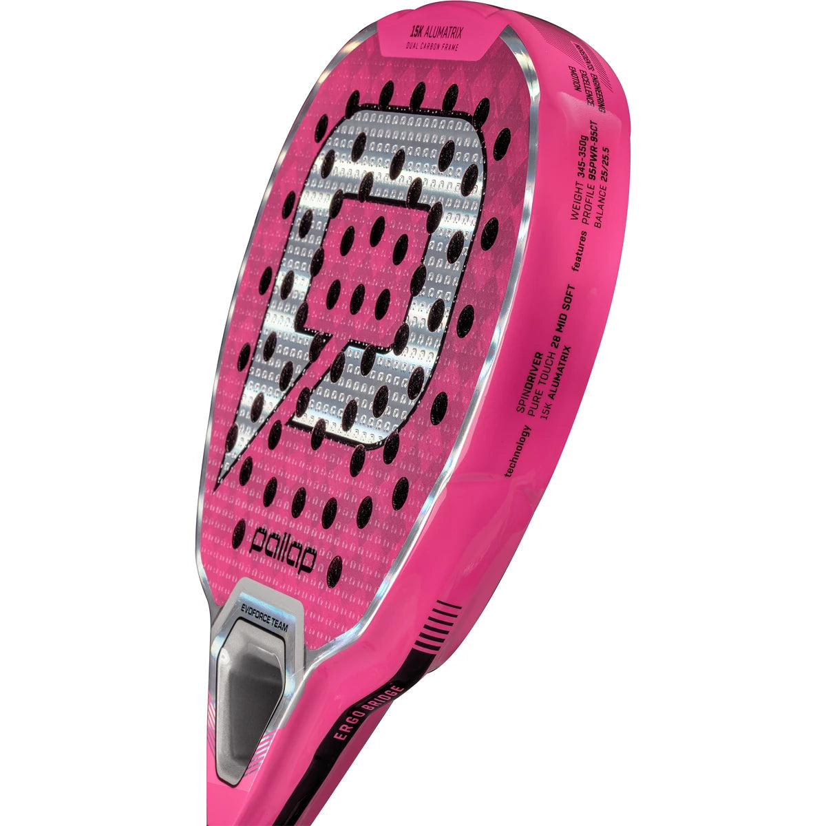 Padel Racket Test Pallap Evoforce Team