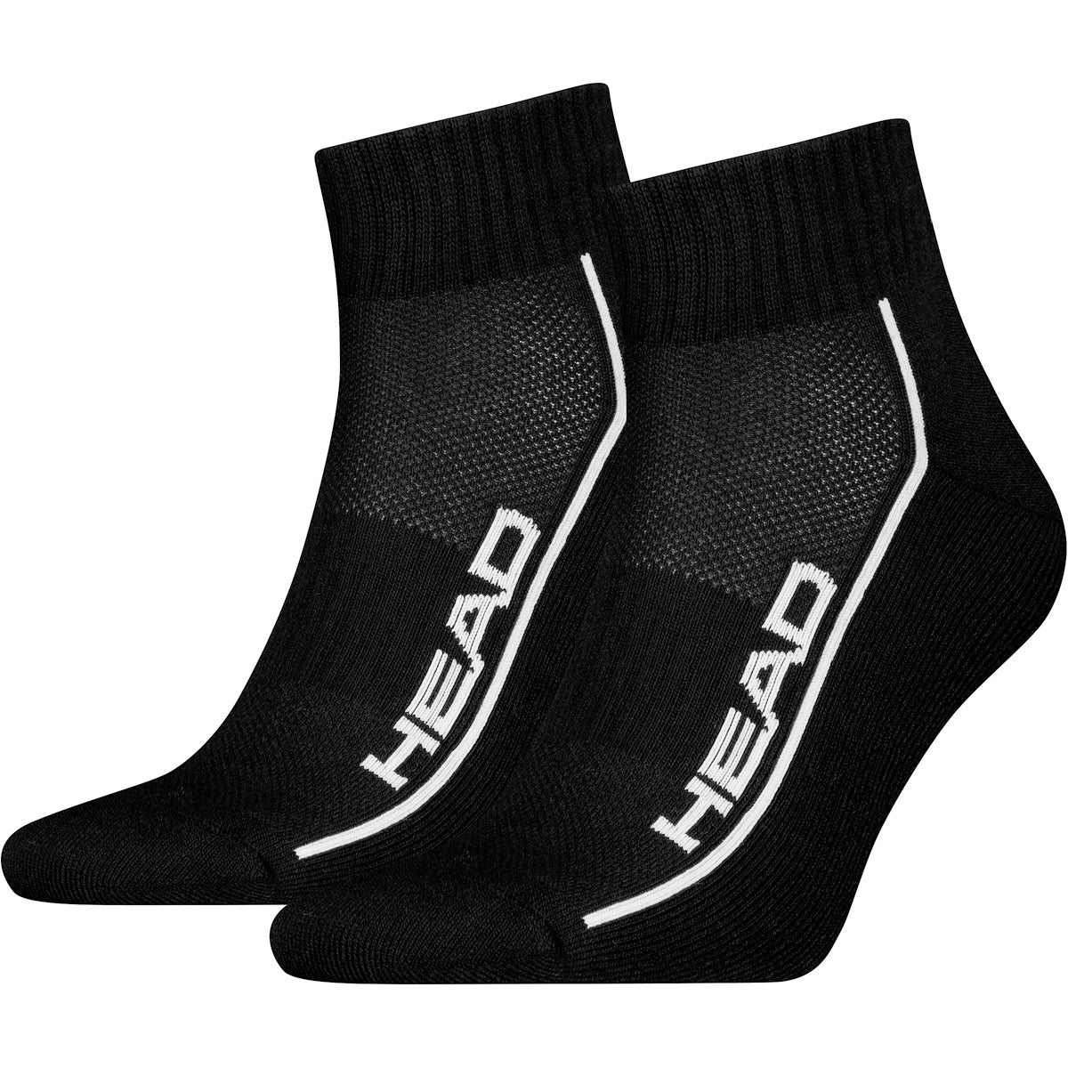 2 Pairs of Head Performance Quarter (Low) Socks