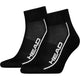2 Pairs of Head Performance Quarter (Low) Socks