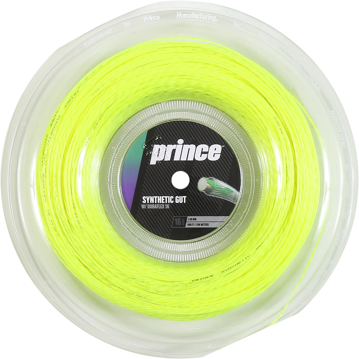 Prince Synthetic Gut With Duraflex Reel (200 Metres)
