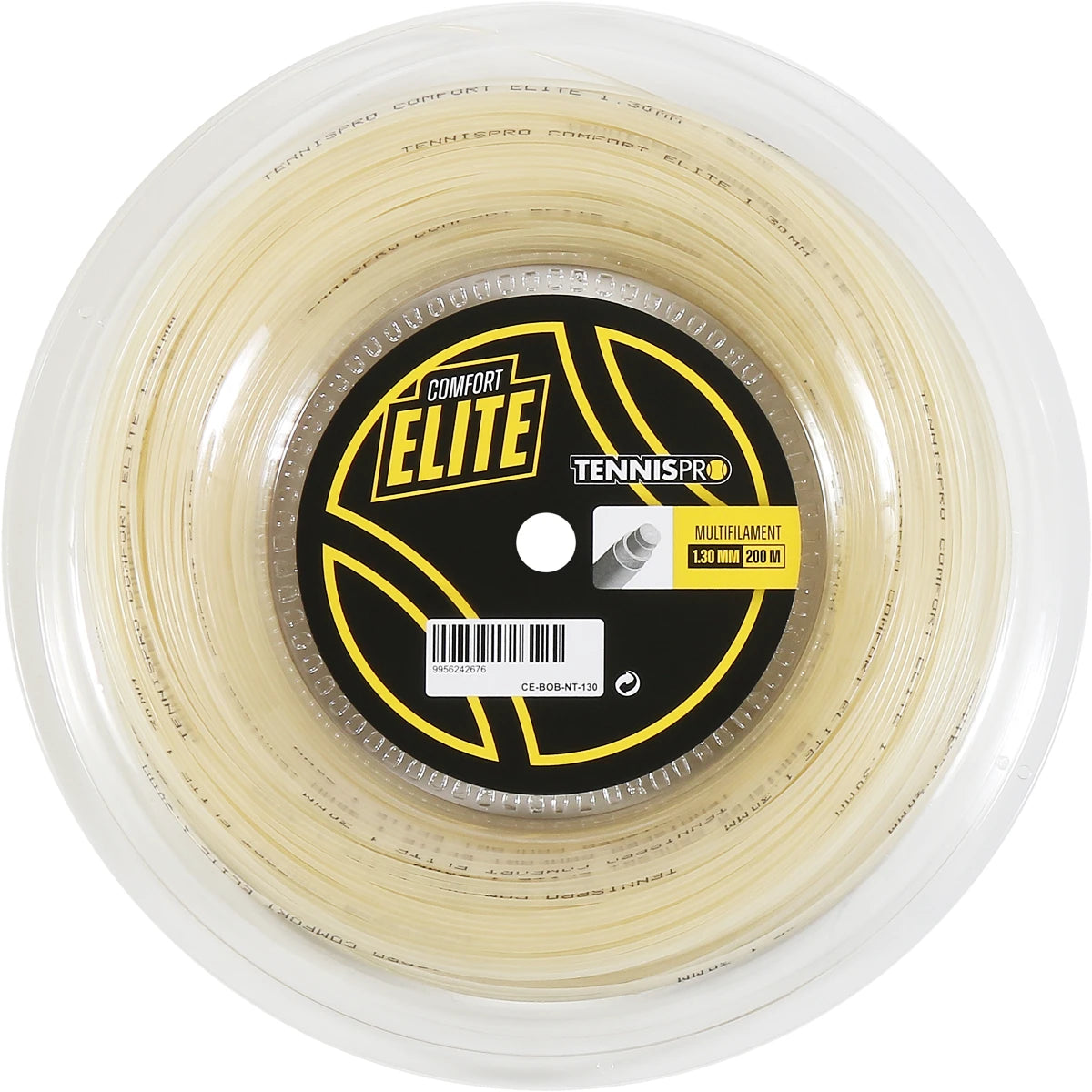 Tennispro Comfort Elite Reel (200 Metres)