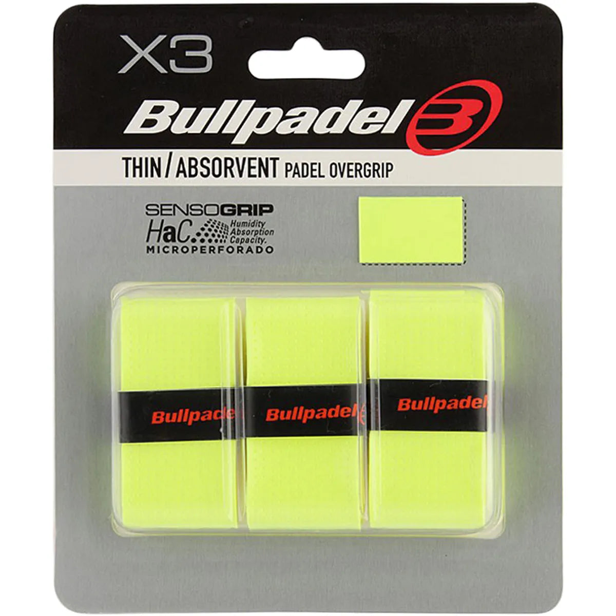 Bullpadel Gb1705 Overgrips X3