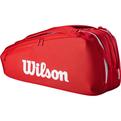 Wilson Super Tour Red 6 Bag